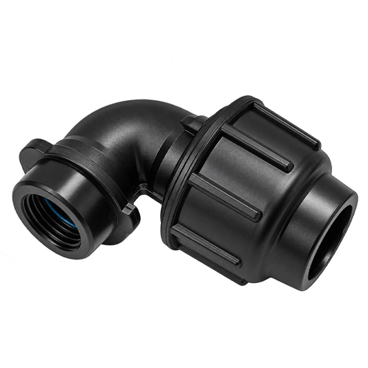 ΓΩΝΙΑ PP ΜΕ ΘΗΛΥΚΟ ΣΠΕΙΡΩΜΑ 20 ΧΙΛ. X 1/2" BSP ΜΕ ΜΠΛΕ ΤΣΙΜΟΥΧΑ