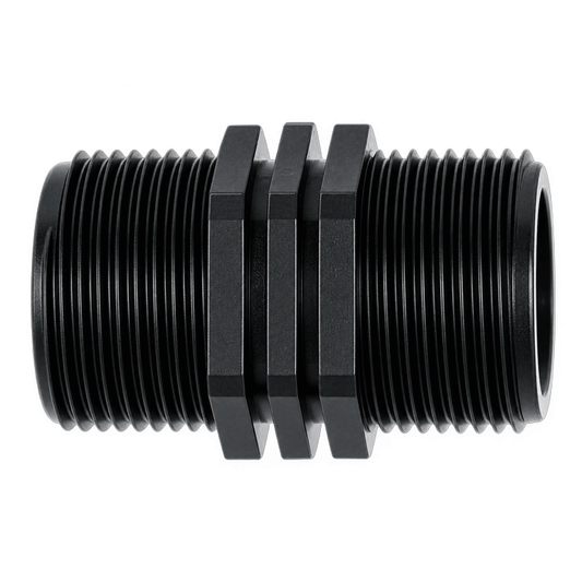 ΜΑΣΤΟΣ PP 3/4"X3/4" ΜΑΥΡΟΣ