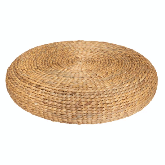 WOND NAT BRAIDED OTTOMAN