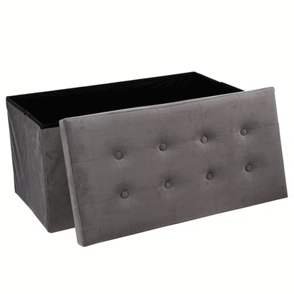 LYSANDRE GR VEL DBL FOLD OTTOM