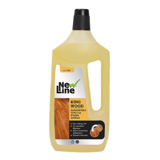 KING WOOD FLOOR CLEANER 1L NEW LINE