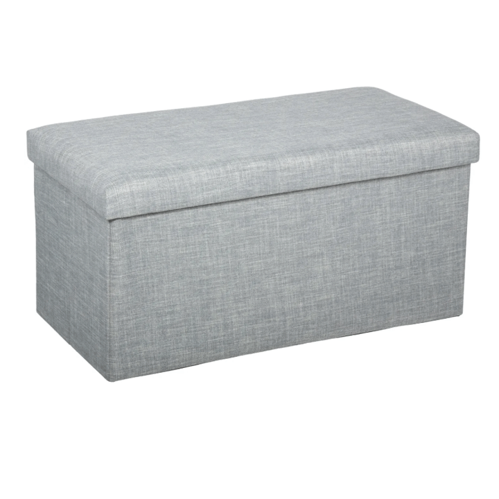 FOLDING DBL STOOL GREY L TOMAZ