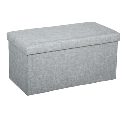 FOLDING DBL STOOL GREY L TOMAZ