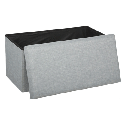 FOLDING DBL STOOL GREY L TOMAZ