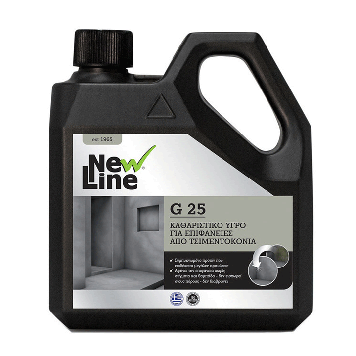 FLOOR CLEANER G-25 1L NEW LINE