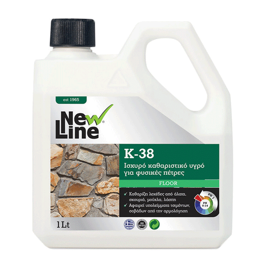 STONE CLEANSER K-38 1L NEW LINE