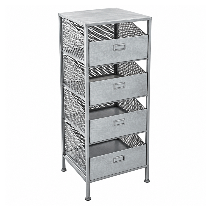 IRON CABINET 4 DRAWERS RENAN