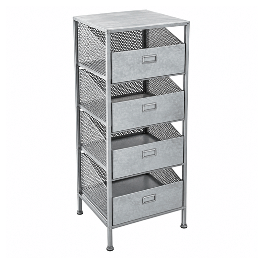 IRON CABINET 4 DRAWERS RENAN