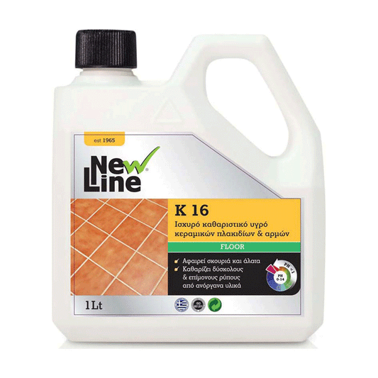 CERAMIC TILE CLEANER K16 5L NEW LINE