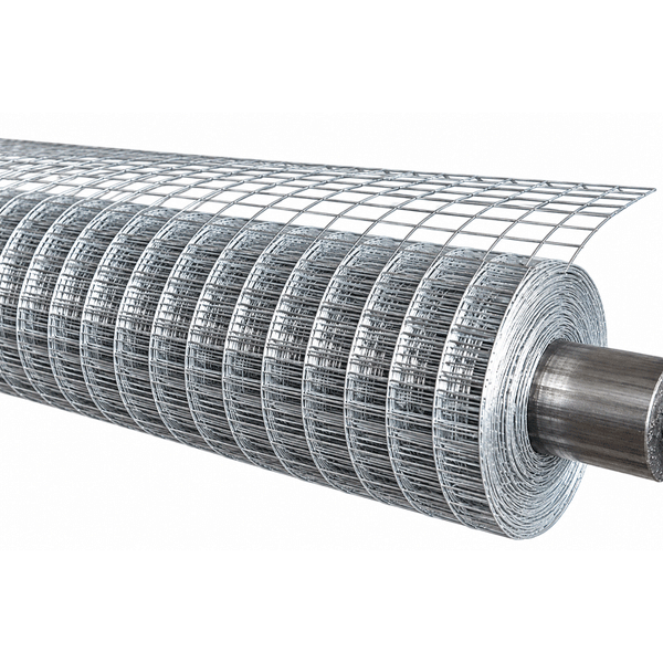WELDED WIRE FENCING 50X50X1.8X1.8MM 1X25M
