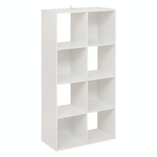 8 CPT WOOD SHELVES MIX WHITE