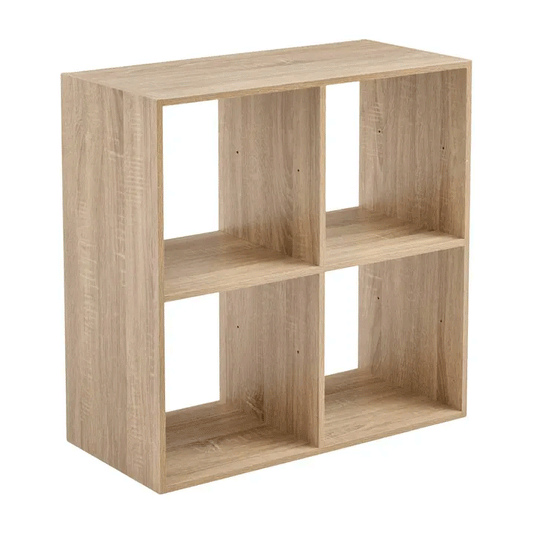 4 CPT WOOD SHELVES MIX NATURAL