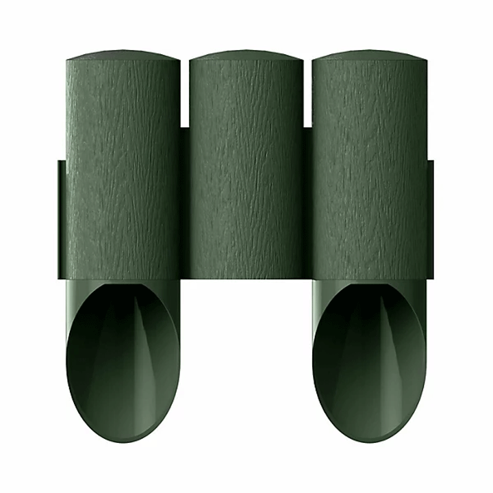 BORDER FENCE 24.2CMX2.1M GREEN