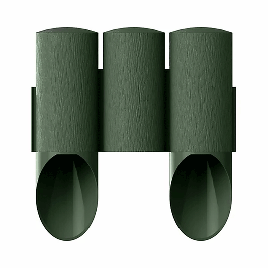 BORDER FENCE 24.2CMX2.1M GREEN