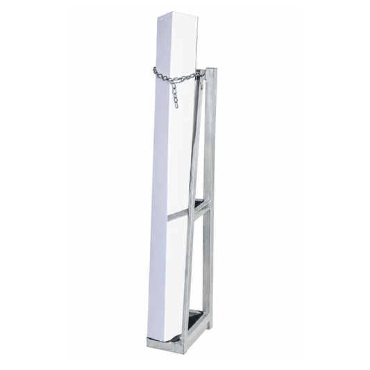 FLASHING WHITE METAL 12X200CM