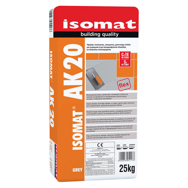 AK-20 GREY 25KG ISOMAT