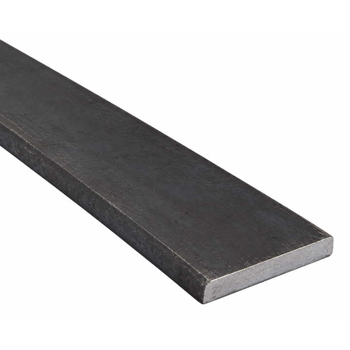 FLAT STRIP BAR 30X4MM BLACK 6MTR