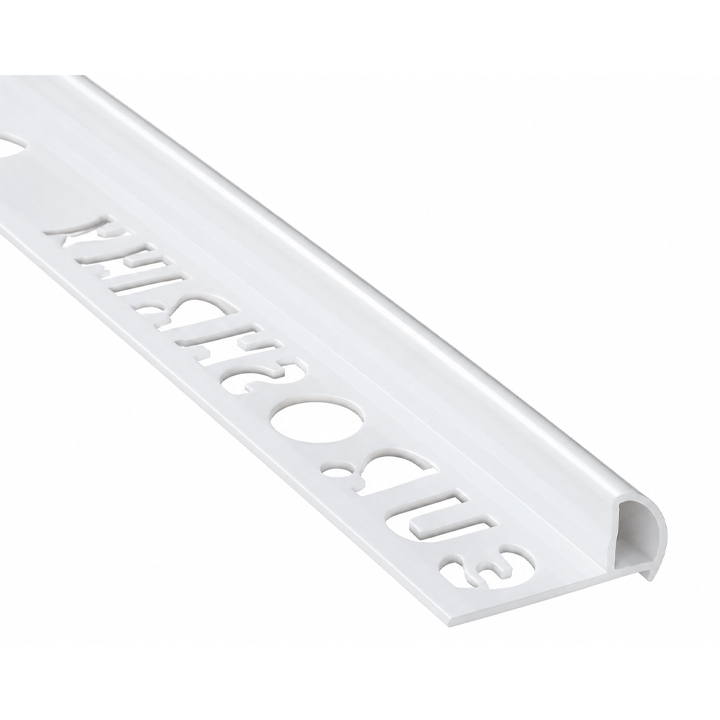 TILE PROFILE WHITE 10.5MM 2.5M