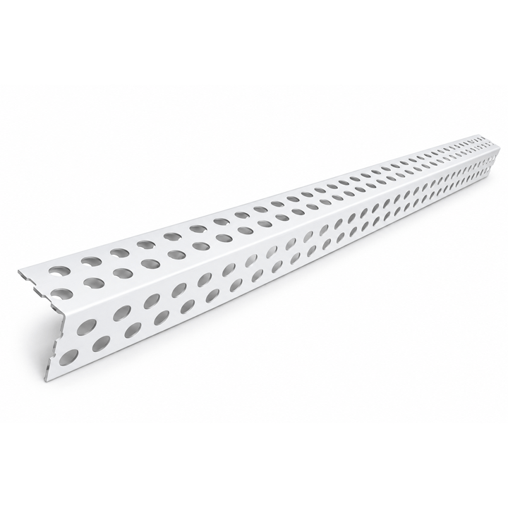 ΓΩΝΙΟΚΡΑΝΟ PVC ΓΙΑ ΛΕΠΤΗ ΣΤΡΩΣΗ 22 × 22 mm – 2,5 m