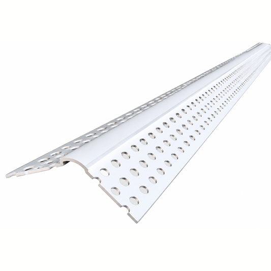 ΓΩΝΙΟΚΡΑΝΟ PVC ΓΙΑ ΛΕΠΤΗ ΣΤΡΩΣΗ 36 × 36 mm – 2,6 m