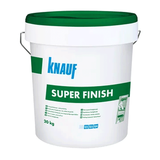 KNAUF SUPER FINISH ΣΤΟΚΟΣ ΦΙΝΙΡΙΣΜΑΤΟΣ 6KG