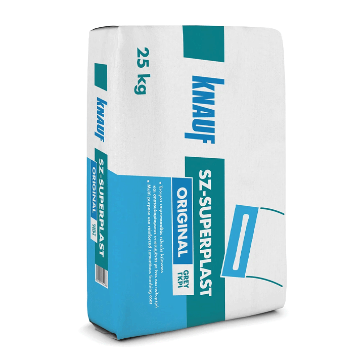 SUPERPLAST ΥΠΕΡΙΣΧΥΜΕΝΗ ΤΣΙΜΕΝΤΟΚΟΝΙΑ ΓΚΡΙ 25KG