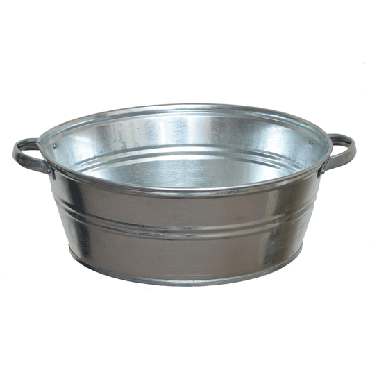 GALVANIZED TIN BATH 70X50