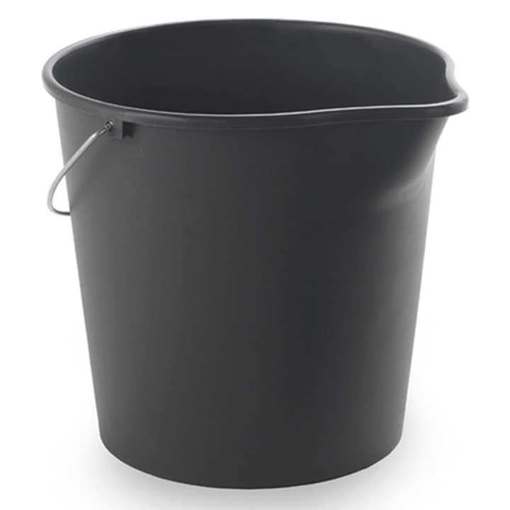 BUCKETS 12LTR W/SPOUT ECOLINE