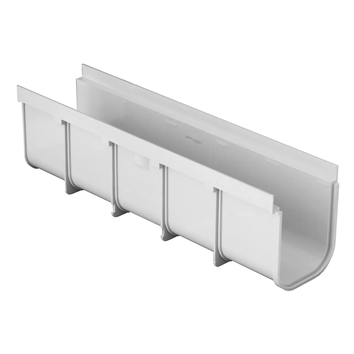 UPVC DRAINAGE CHANNEL 150X130X500MM