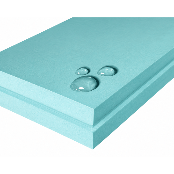 ΠΟΛΥΣΤΕΡΙΝΗ XPS ΜΠΛΕ GF/I 1250X600X50MM P8