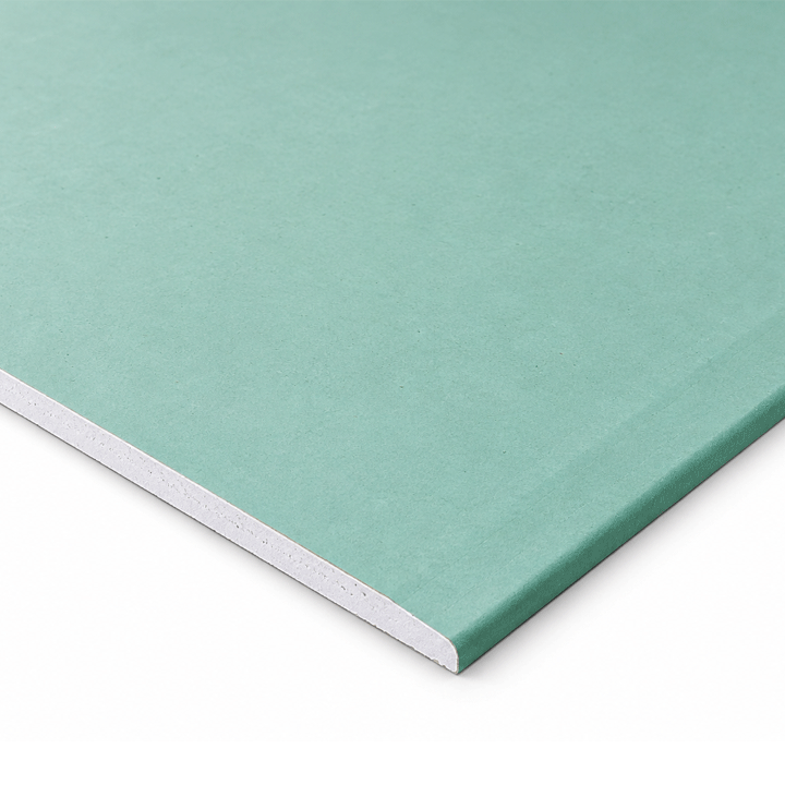 GYPSUMBOARD MOISTURE RESISTANT H2 2000X1200X12.5MM