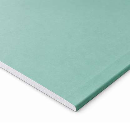 GYPSUMBOARD MOISTURE RESISTANT H2 2000X1200X12.5MM
