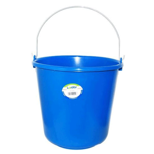 BUCKET 17L WITH METAL HANDLE [SIKLA]