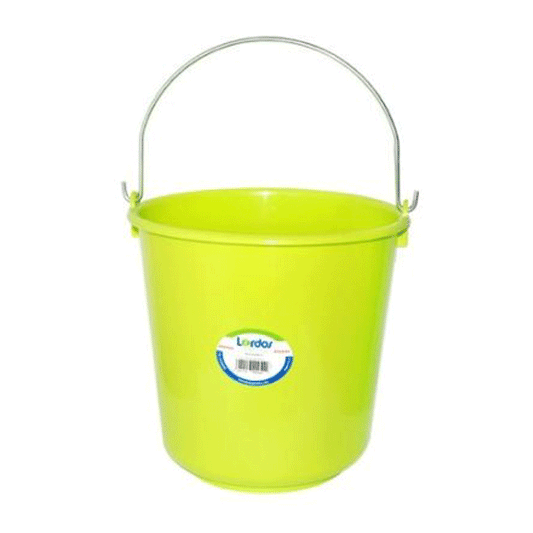 BUCKET 10L NO2 WITH METAL HANDLE [SIKLA]