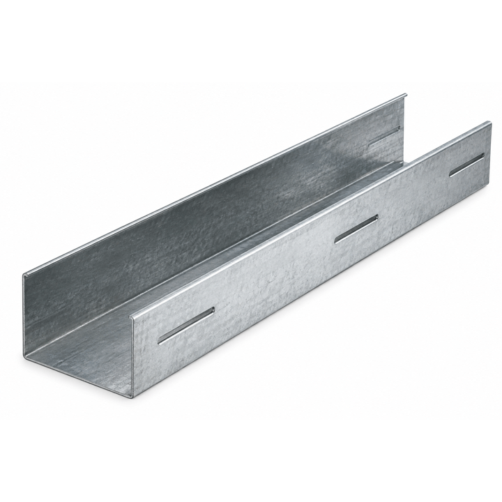 ΜΕΤΑΛΛΙΚΟΣ ΟΡΘΟΣΤΑΤΗΣ CW 75X35X0.5X3000MM