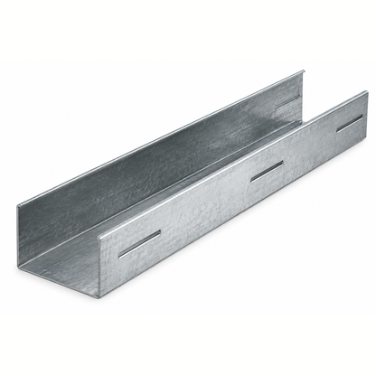 ΜΕΤΑΛΛΙΚΟΣ ΟΡΘΟΣΤΑΤΗΣ CW 75X35X0.5X3000MM