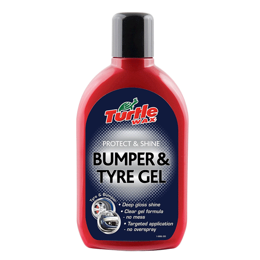 TURTLE WAX TYRE & BUMPER GEL 500ML