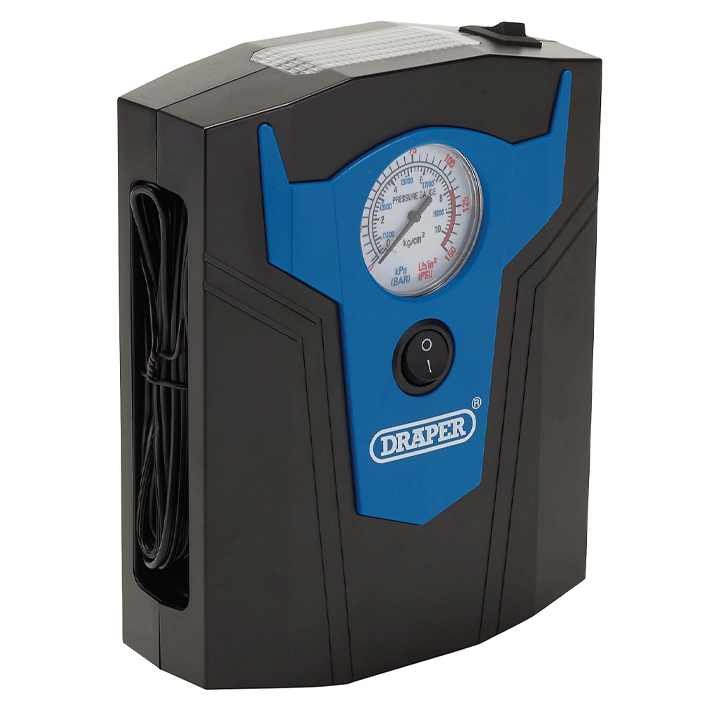 ANALOGUE TYRE INFLATOR 12V
