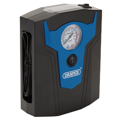 ANALOGUE TYRE INFLATOR 12V