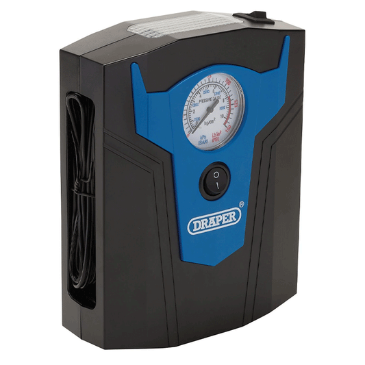 ANALOGUE TYRE INFLATOR 12V