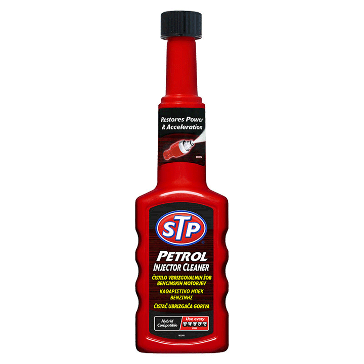 STP PETROL INJECTOR CLEANER 200ML