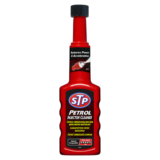 STP PETROL INJECTOR CLEANER 200ML