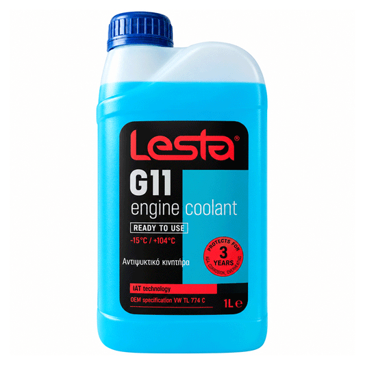 LESTA ANTIFREEZE G11 READY TO USE 1KG