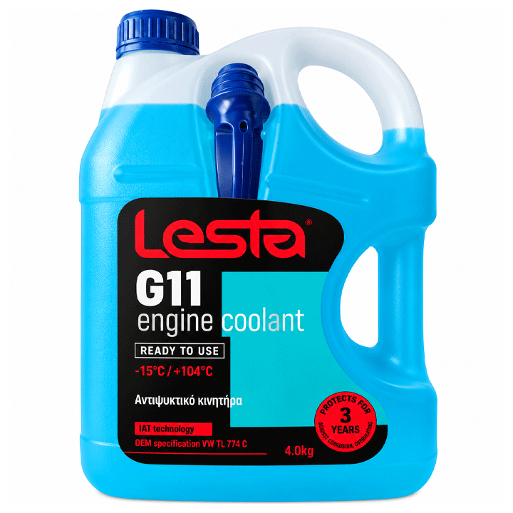 LESTA ANTIFREEZE G11 READY TO USE 4KG