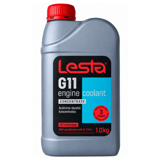 LESTA ANTIFREEZE G11 100% 1KG