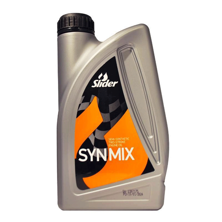 SLIDER 2T ENGINE OIL SEMI SYNTHETIC 1LT