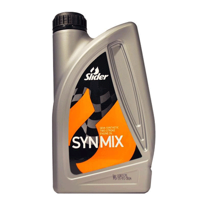 SLIDER 2T ENGINE OIL SEMI SYNTHETIC 1LT