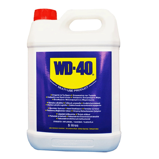 WD-40 ΛΙΠΑΝΤΙΚΟ ΠΟΛΛΑΠΛΩΝ ΧΡΗΣΕΩΝ 5L