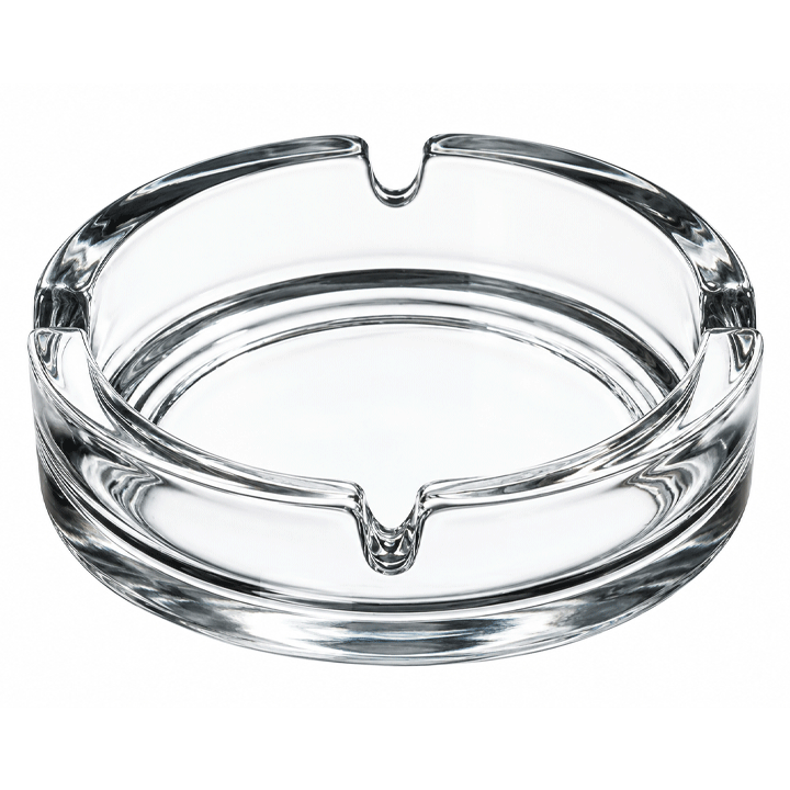 UNIGLASS ASHTRAY SELENA 10,5CM 60055PC
