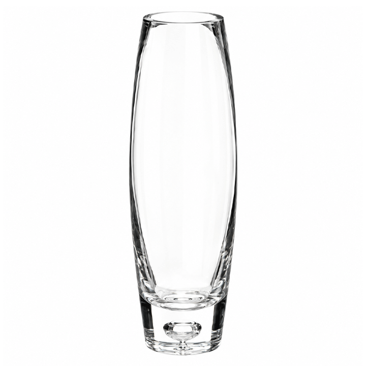 CURVE VASE BUBBLE H28